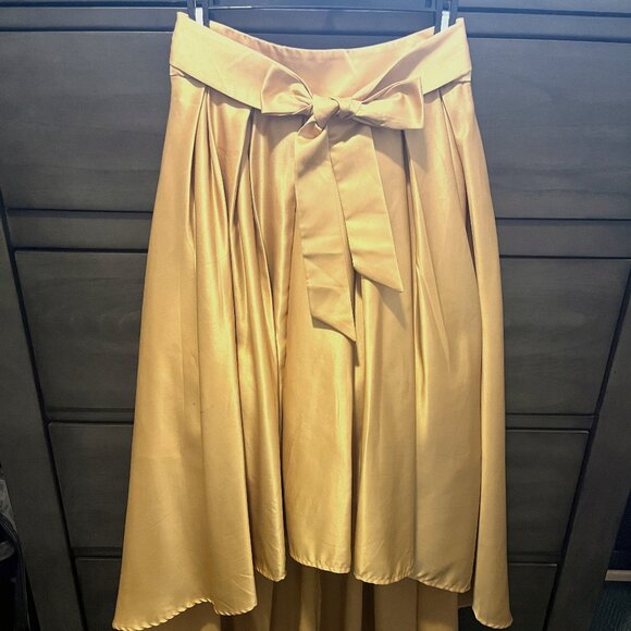 Dresses & Skirts - Gold Ballgown Skirt